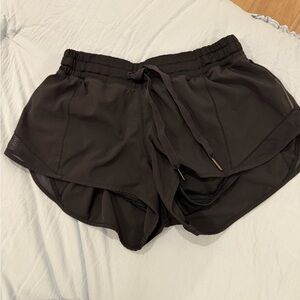 LULULEMON BLACK HOTTY HOTS